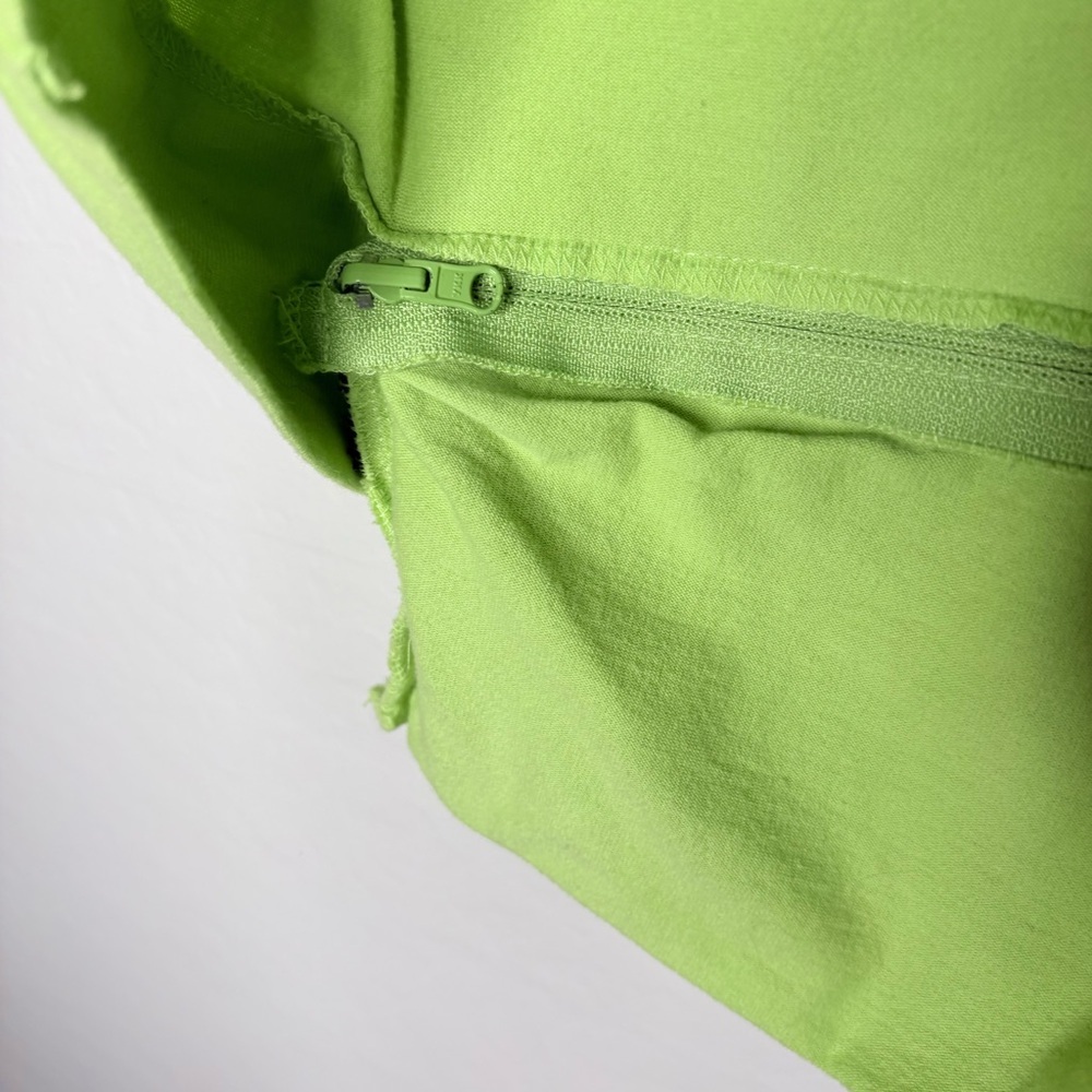 Ambush Neon Green Utility Waist Pocket T Shirt Small AW19 Japan - Picture 7 of 11